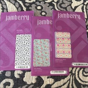 Jamberry Nail Wrap Set Of 3